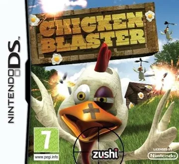 Chicken Blaster (USA) (En,Fr,Es) box cover front